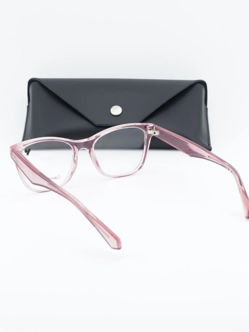 Calvin Klein Jeans CKJ24304 N 671 Square Eyeglasses 47mm - Blush